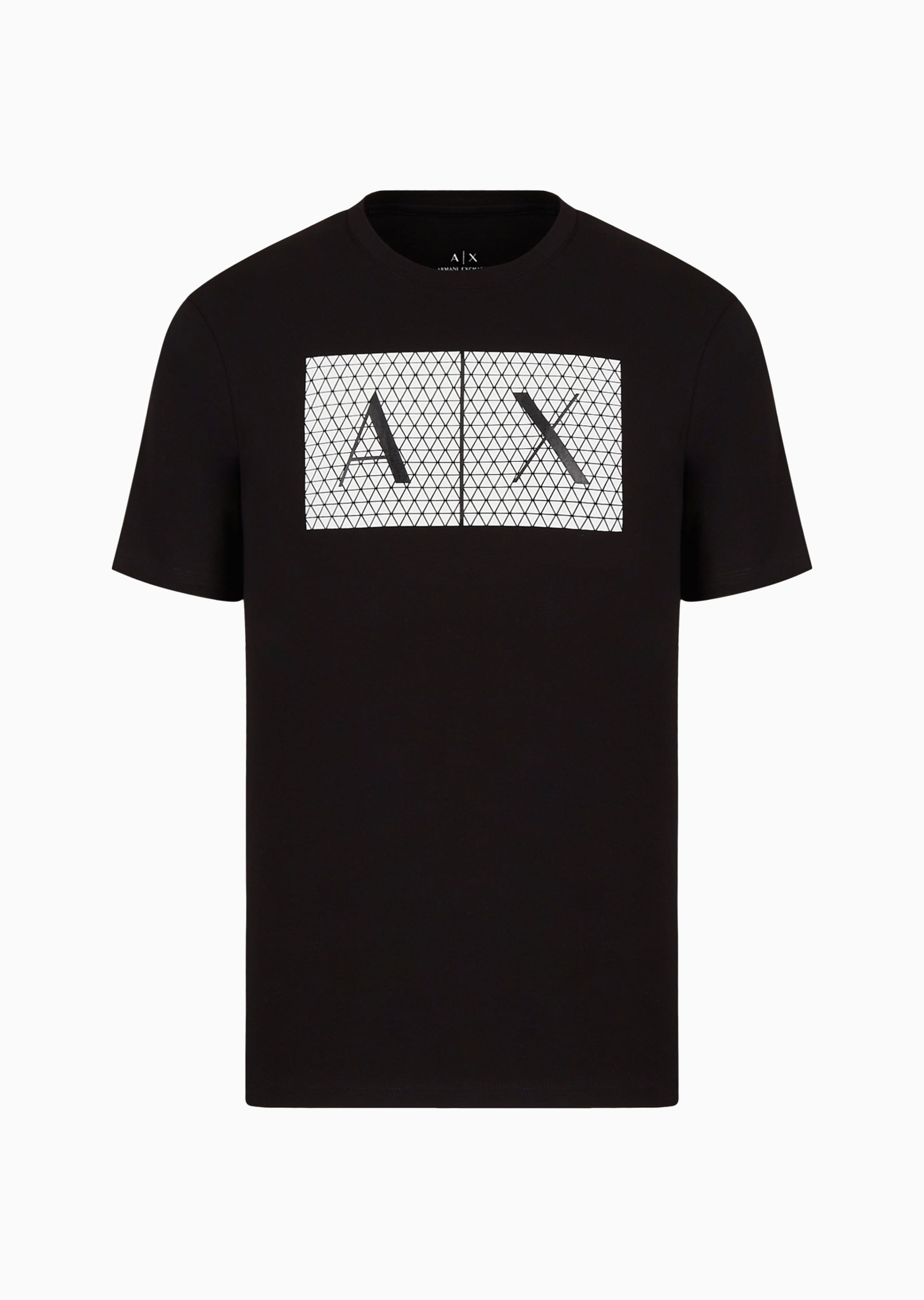 Camiseta slim fit com logo | Armani Exchange Masculino - Armani