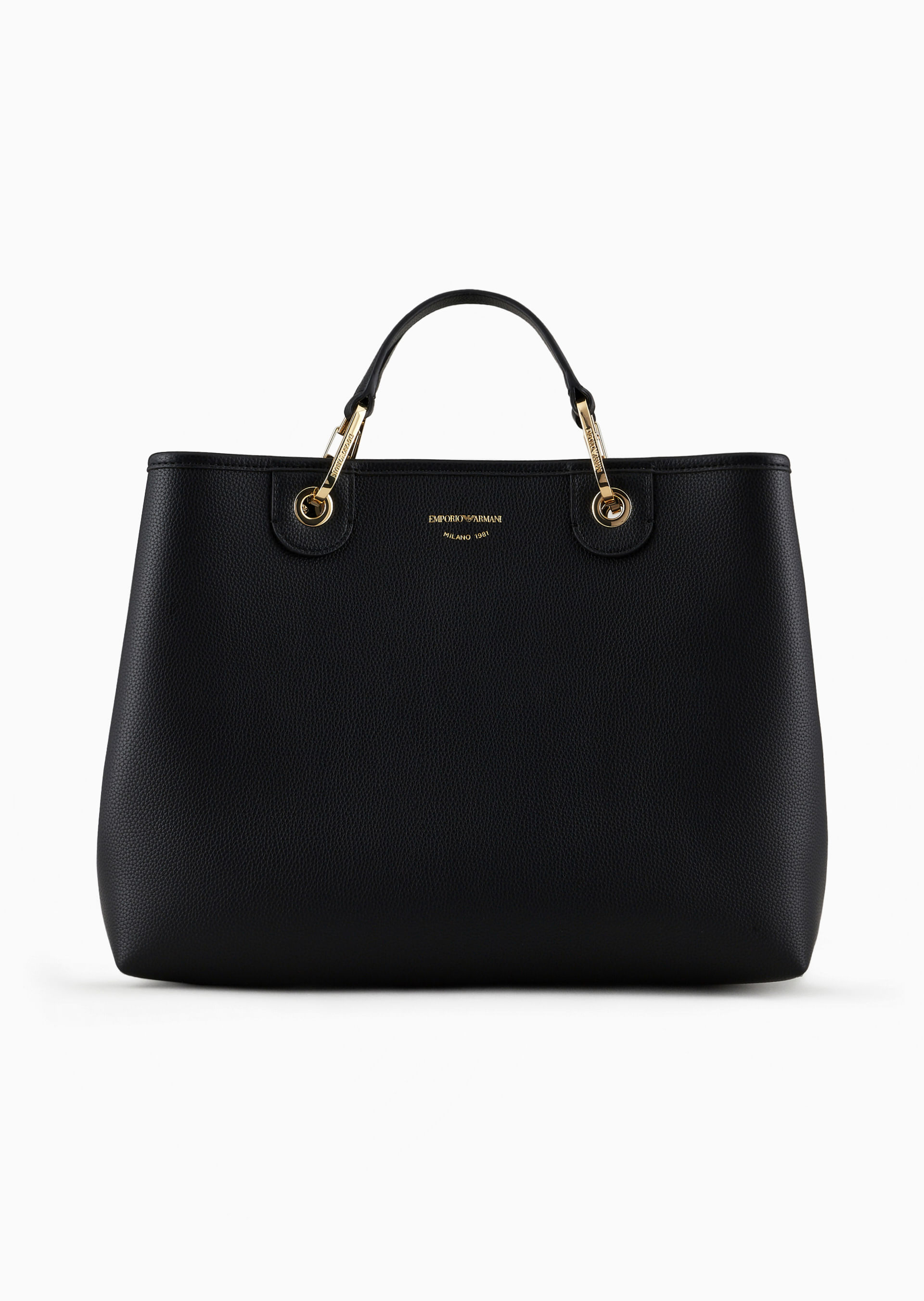 Bolsa Shopper Média MyEA Preto | Emporio Armani