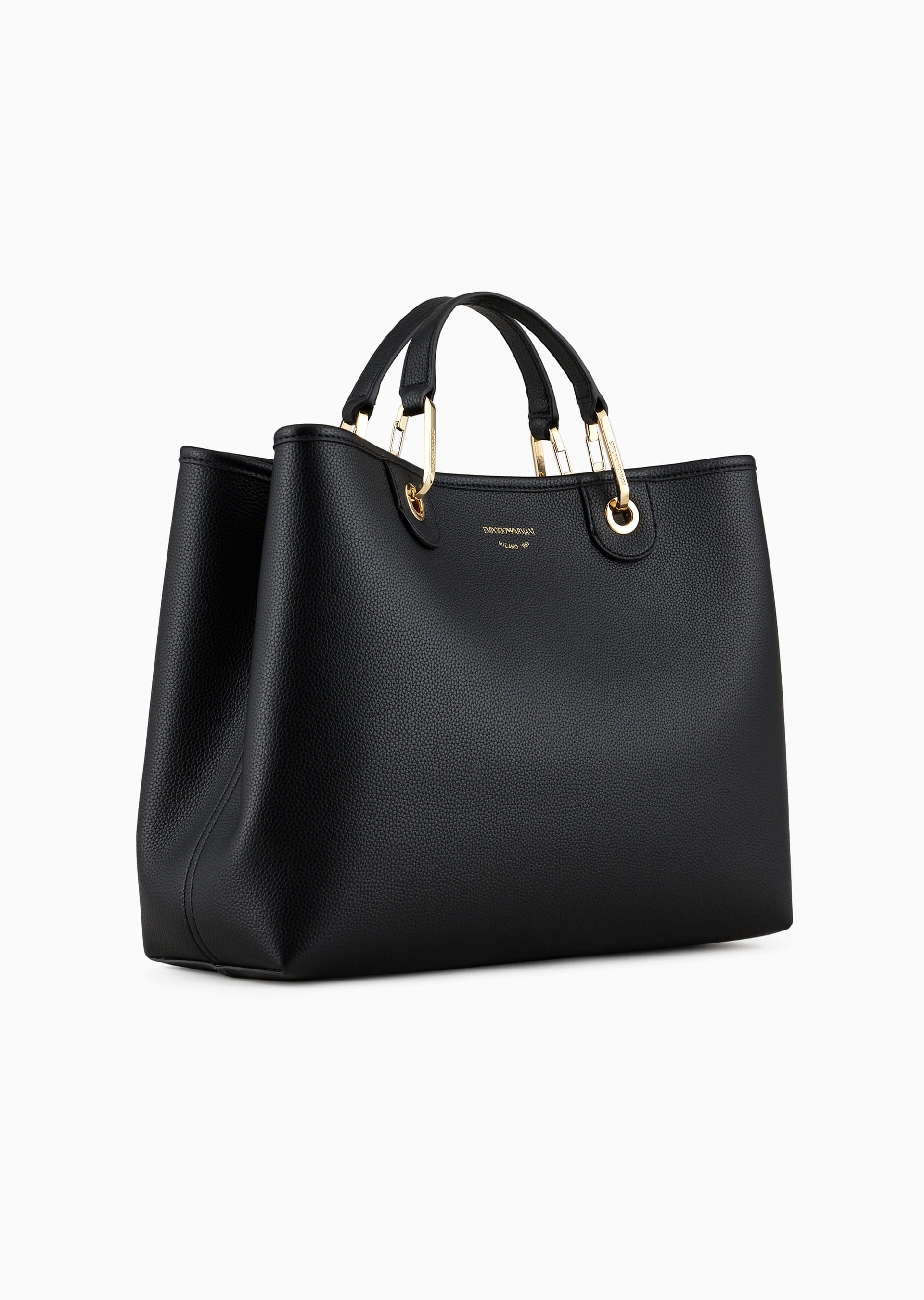 EMPORIO ARMANI バッグ Bolsa Shopper Média MyEA Preto | Emporio Armani