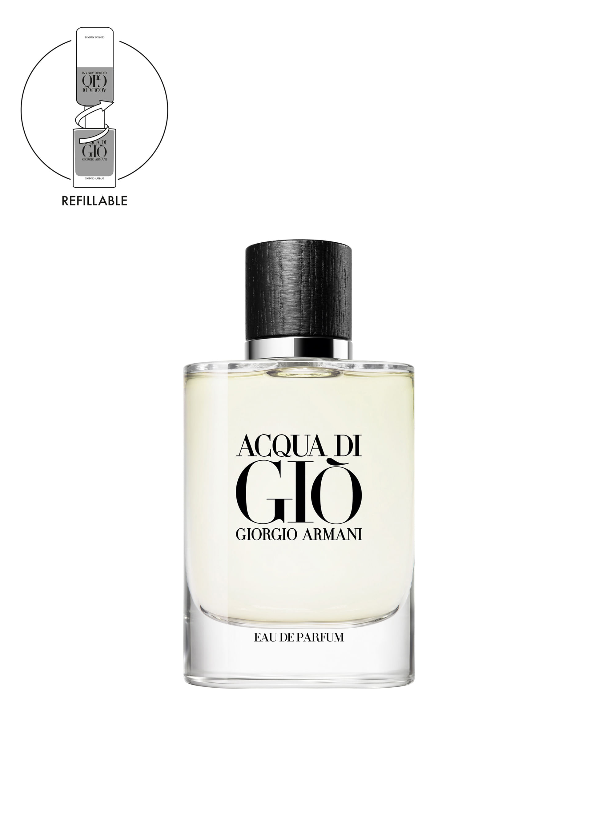 Acqua Di Gio Eau De Parfum 75 Ml Giorgio Armani Armani