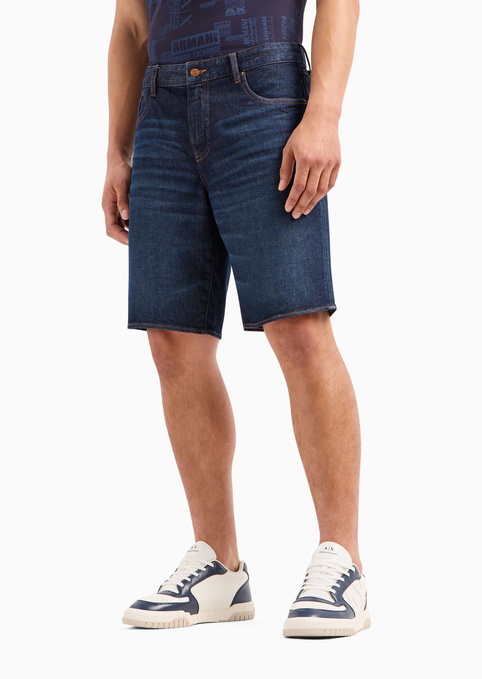 ARMANI EXCHANGE newest DENIM SHORTS