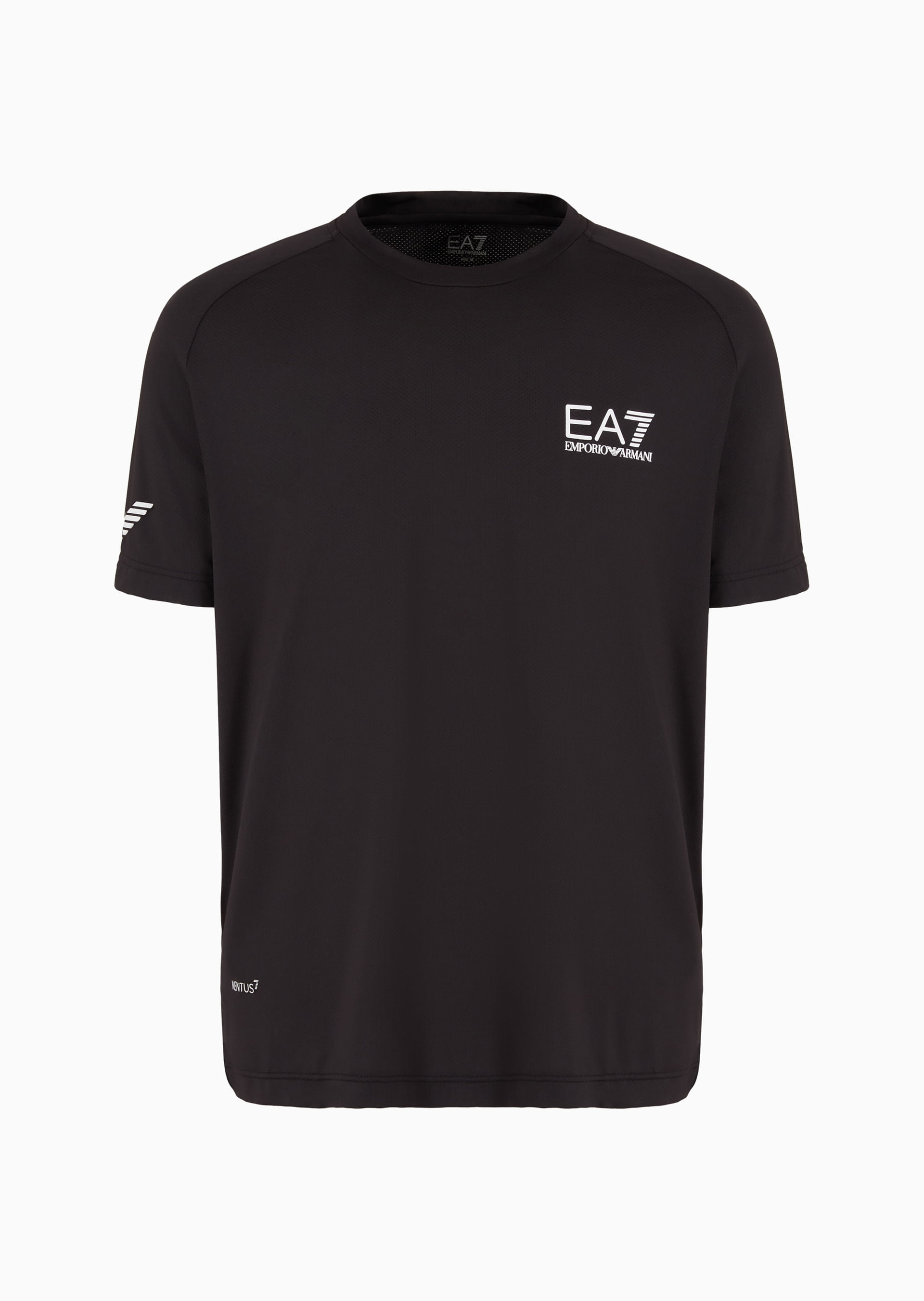 Camiseta VENTUS 7 com logo | EA7 Masculino