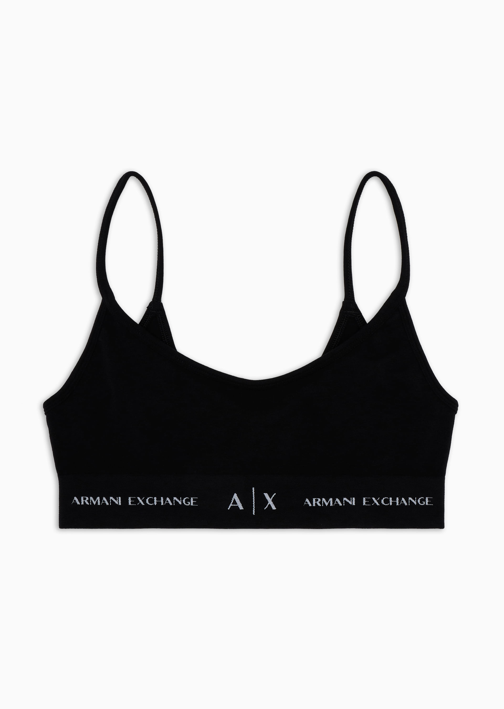 Top bralette com logo | Armani Exchange - Armani