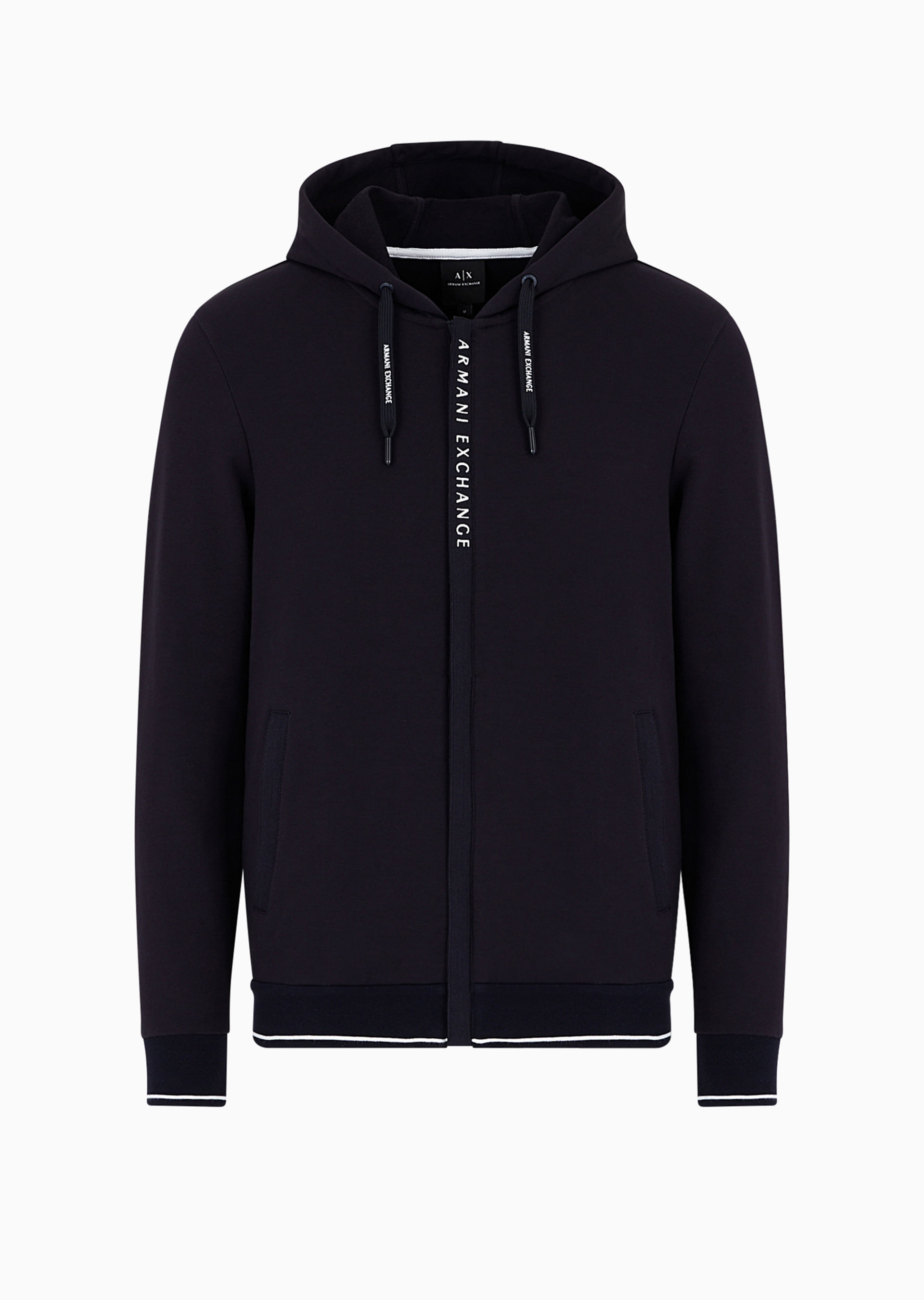 Moletom com estampa de monograma - Armani Moletom com estampa de monograma - Armani