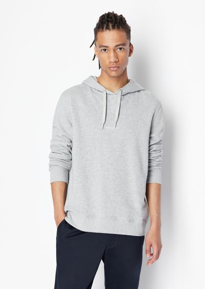 Moletom Milano/New York com gola redonda | Armani Exchange