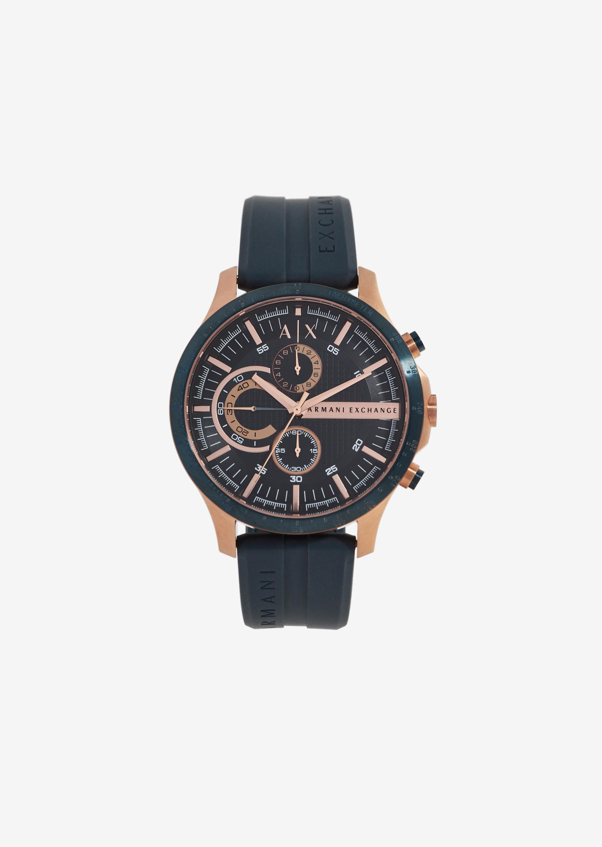 Relógio Preto Design Moderno | Armani Exchange