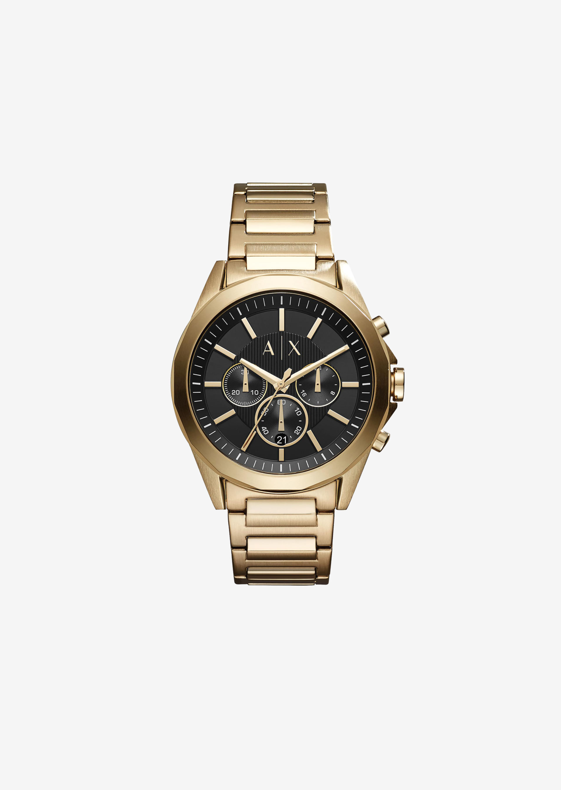 Relógio com pulseira em Aço Inoxidável | Armani Exchange