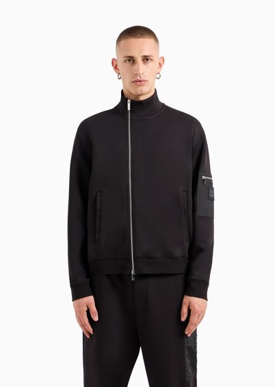 Moletom Milano/New York com gola redonda | Armani Exchange