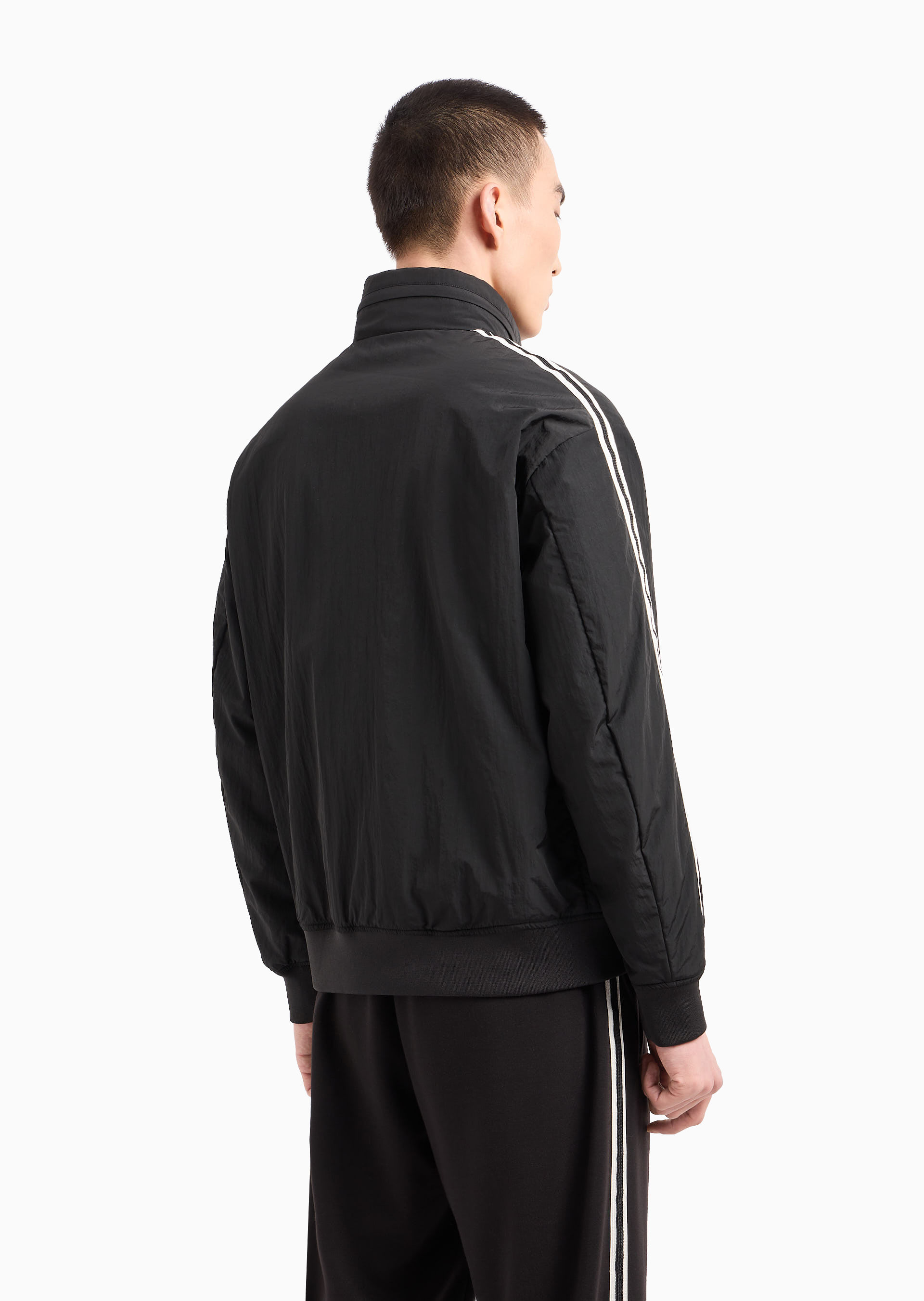 Jaqueta e Detalhes Nas Mangas | Armani Exchange