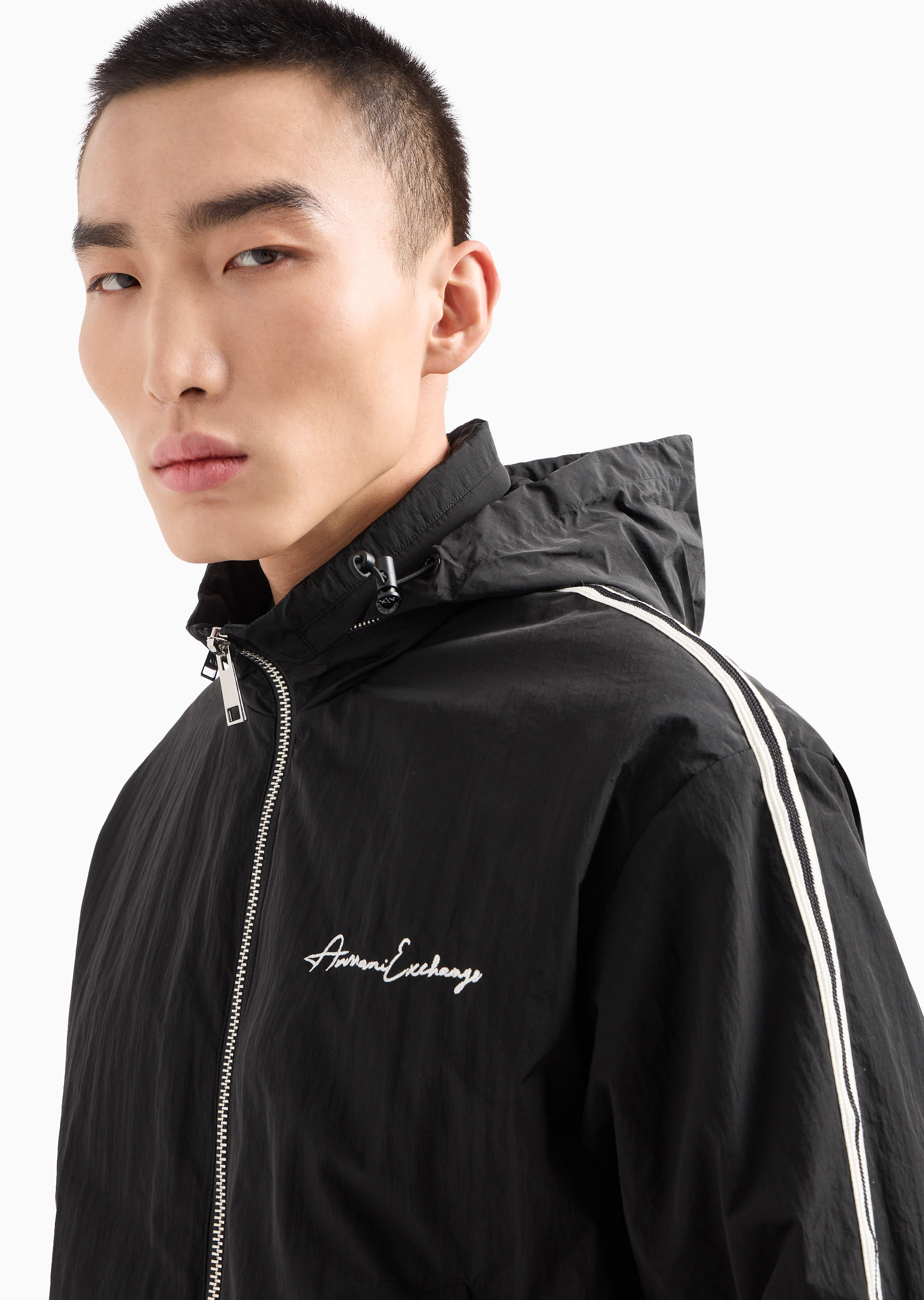 Jaqueta e Detalhes Nas Mangas | Armani Exchange