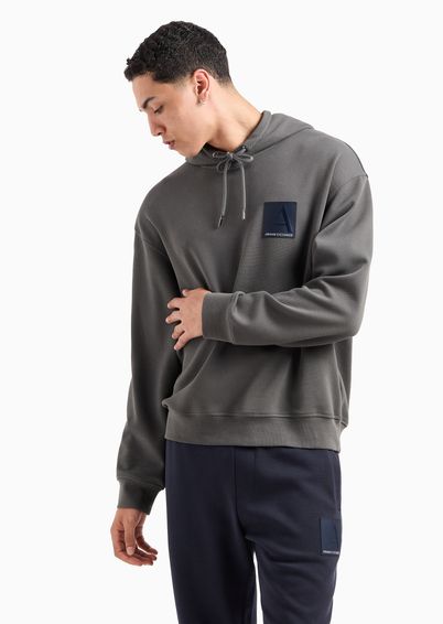 Moletom Milano/New York com gola redonda | Armani Exchange