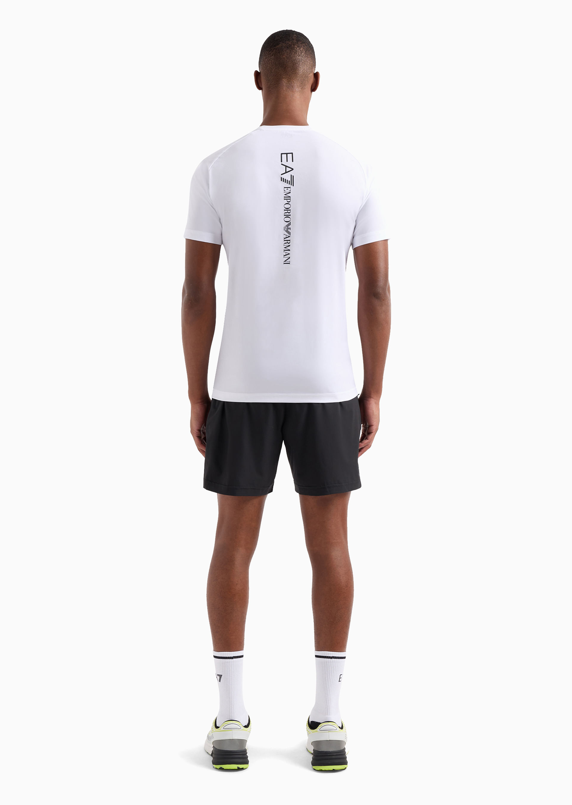 Conjunto Ventus7 Dynamic Athlete Branco | EA7