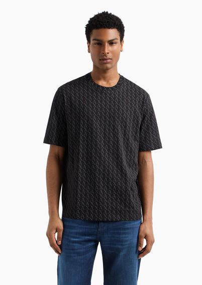 Camiseta de Jersey | Armani Exchange Masculino - Armani