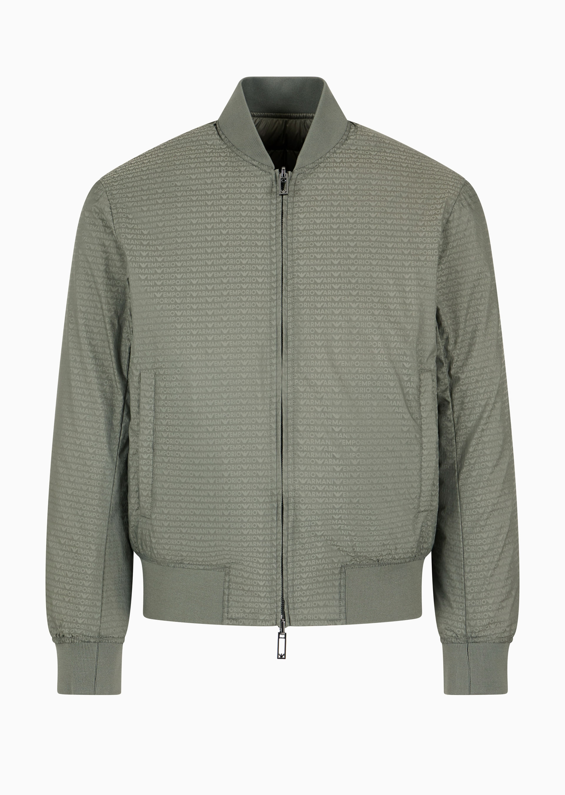 【EMPORIO ARMANI】NO COLLAR JACKET 281T Jaqueta Travel Essentials em Nylon | Emporio Armani - Armani