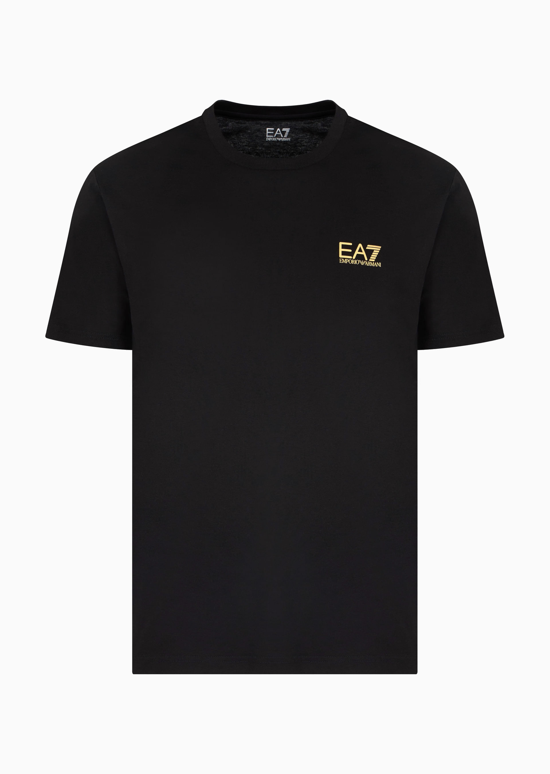 Camiseta Core Id Preta para Treino | EA7