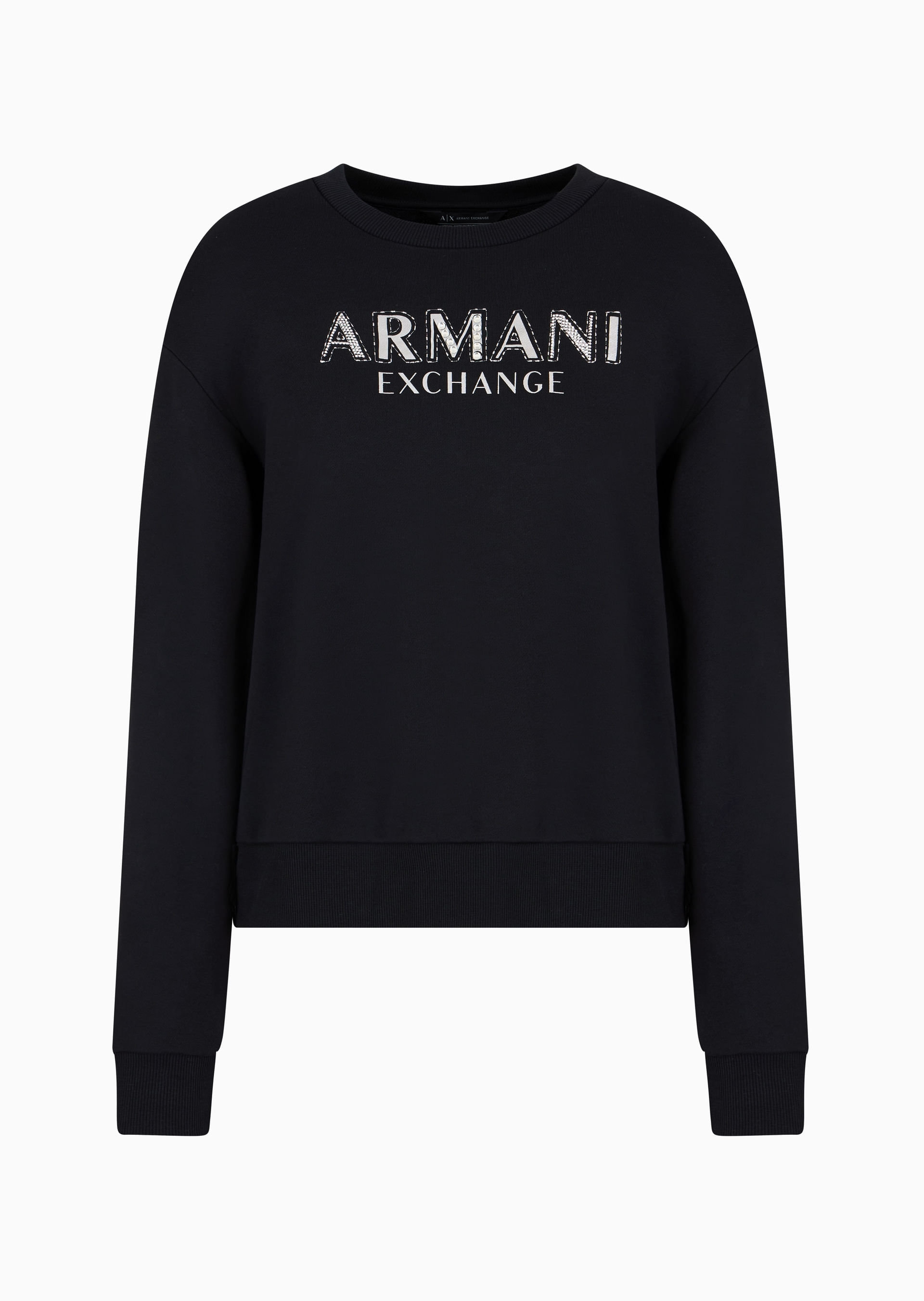 Moletom Armani Feminino Moletom De Jersey Armani Exchange Armani