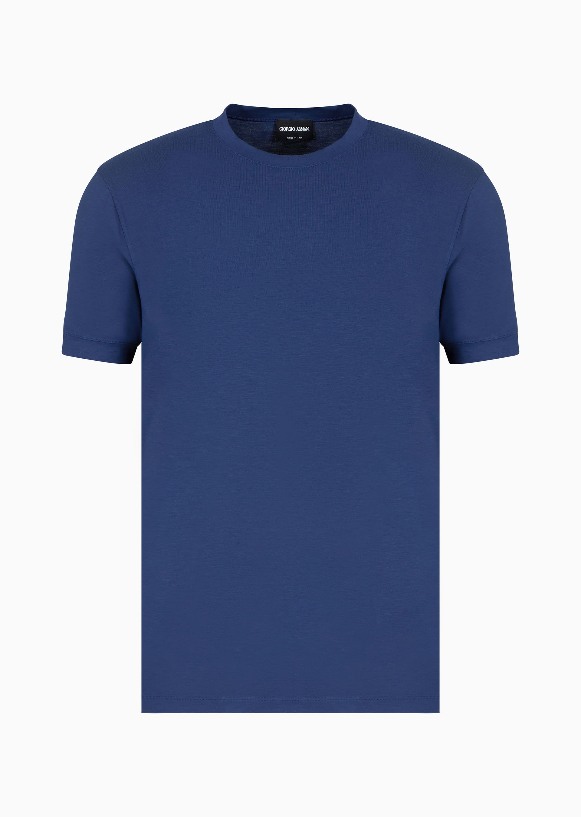 Camiseta de Jersey Azul | Giorgio Armani
