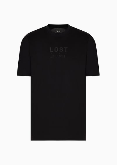 Camiseta slim fit | Armani Exchange Masculino - Armani