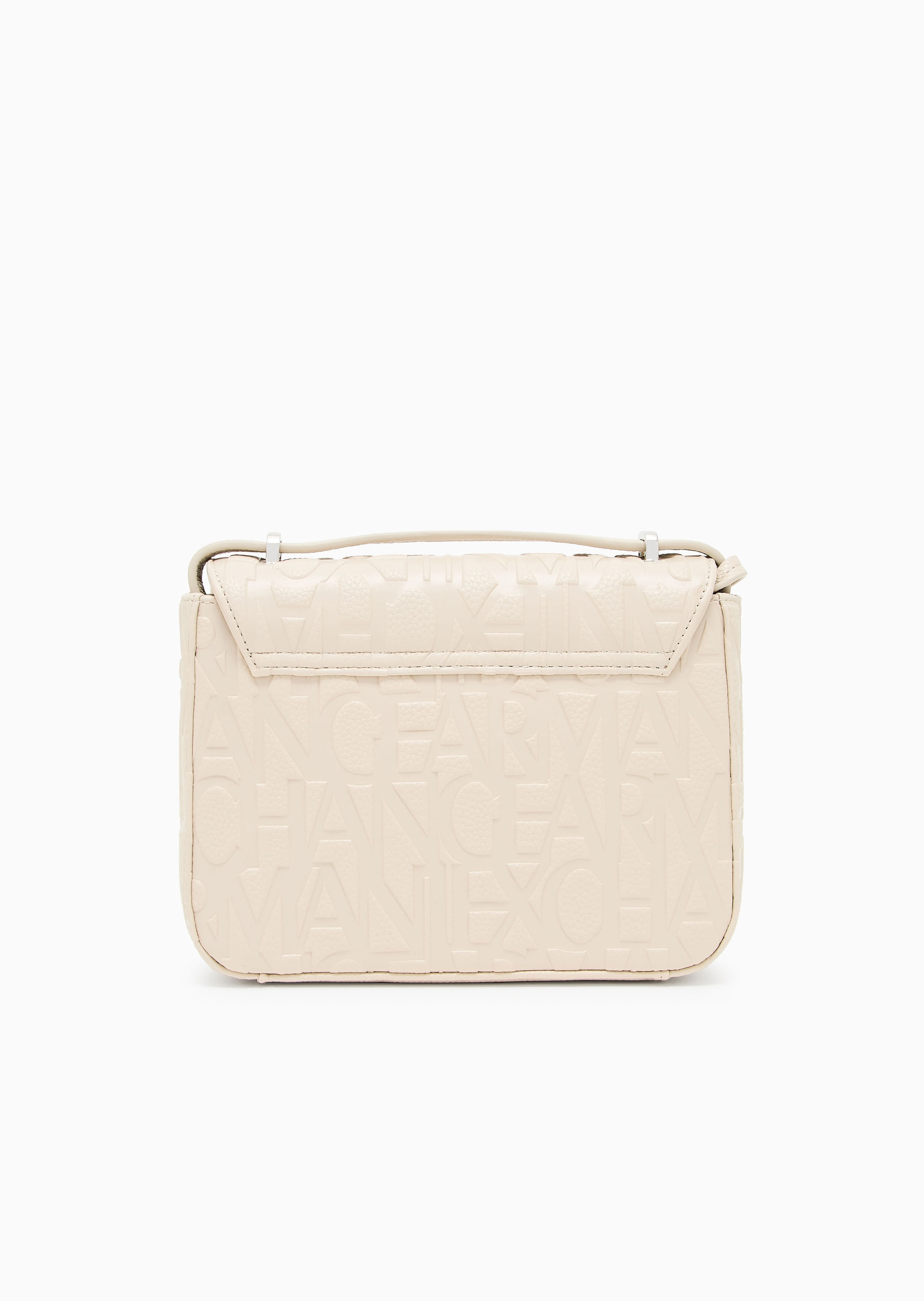 Bolsa Transversal Liz Média Bege | Armani Exchange