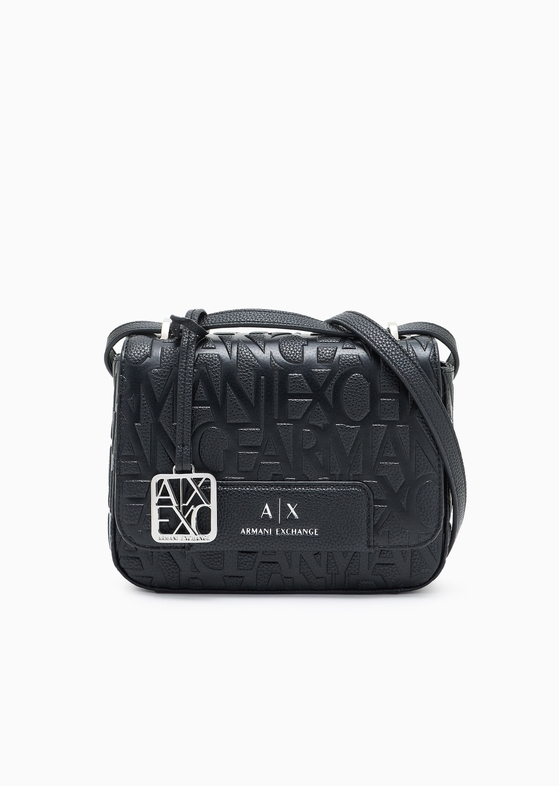 Bolsa Transversal Liz Média Preto | Armani Exchange