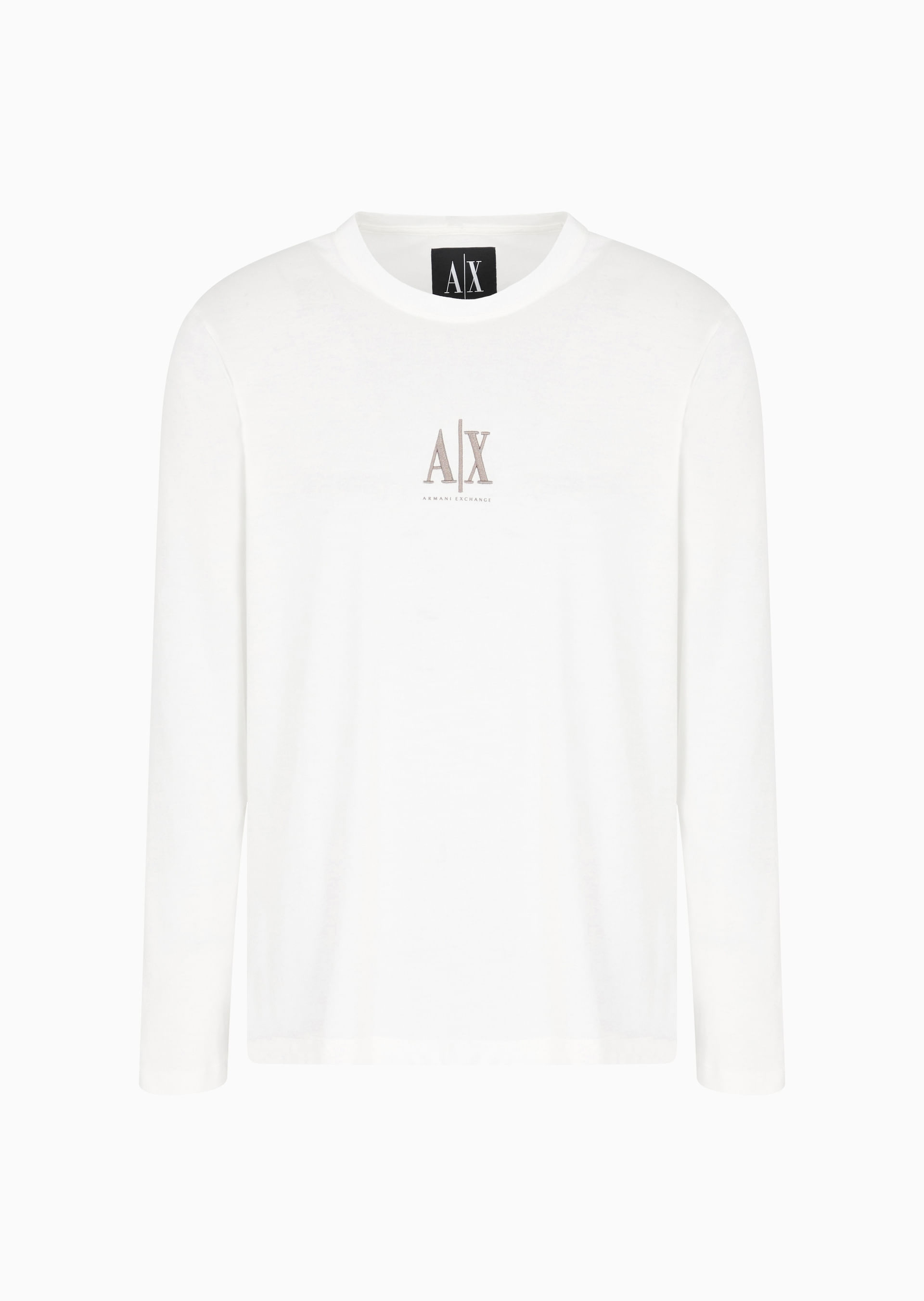 Camiseta Manga Longa Slim Fit Icon | Armani Exchange