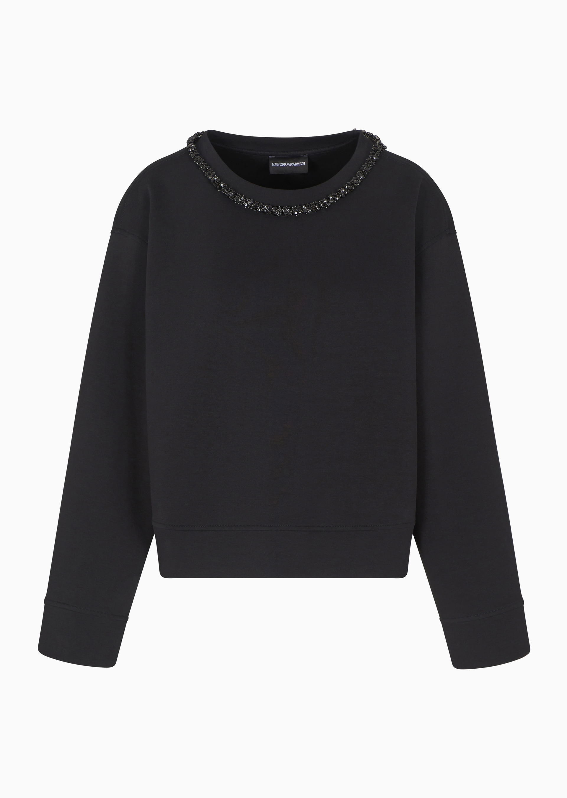 Moletom em Double Jersey Emporio Armani Armani