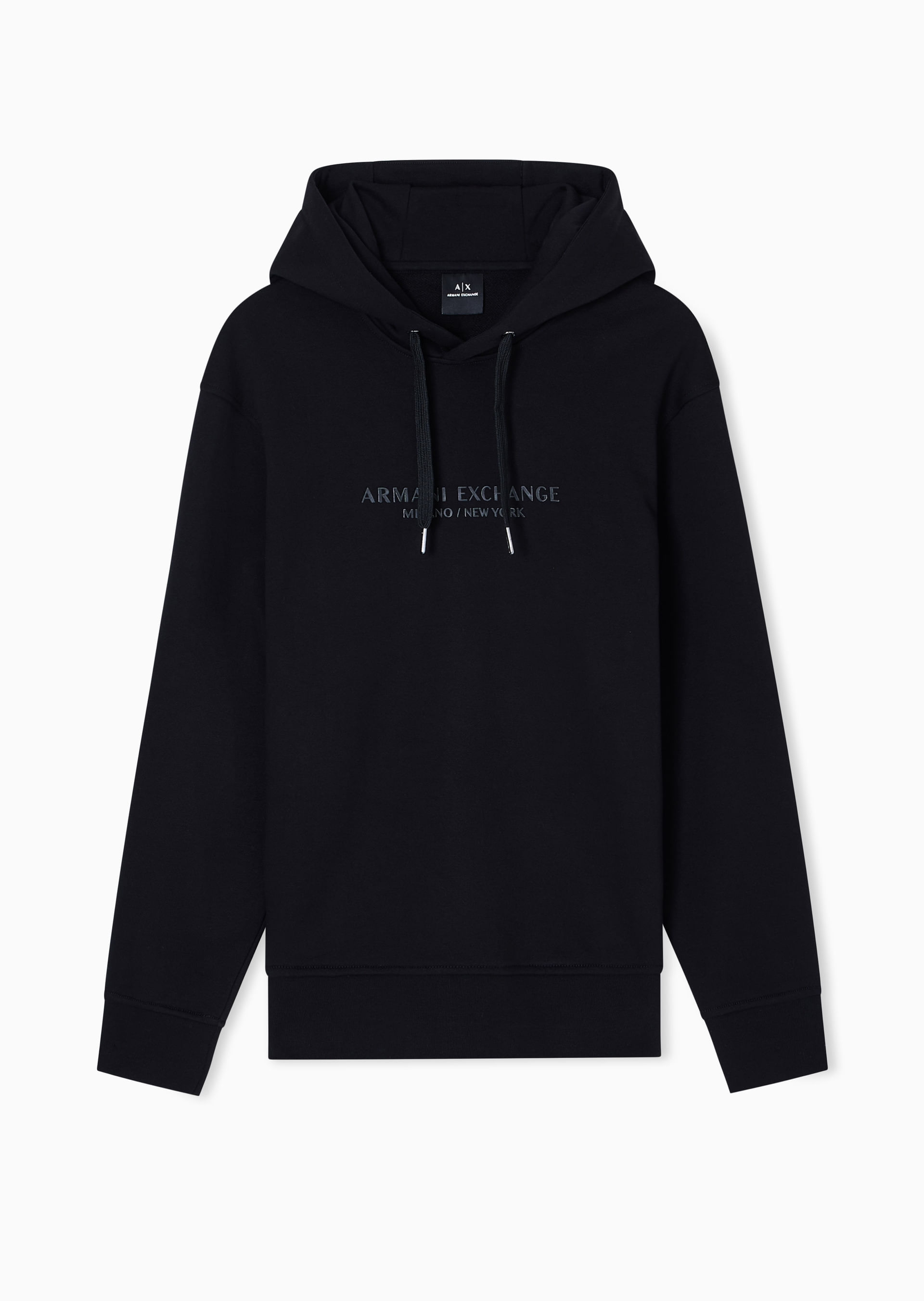 Moletom Armani Milan NY Logo Preto | Armani Exchange