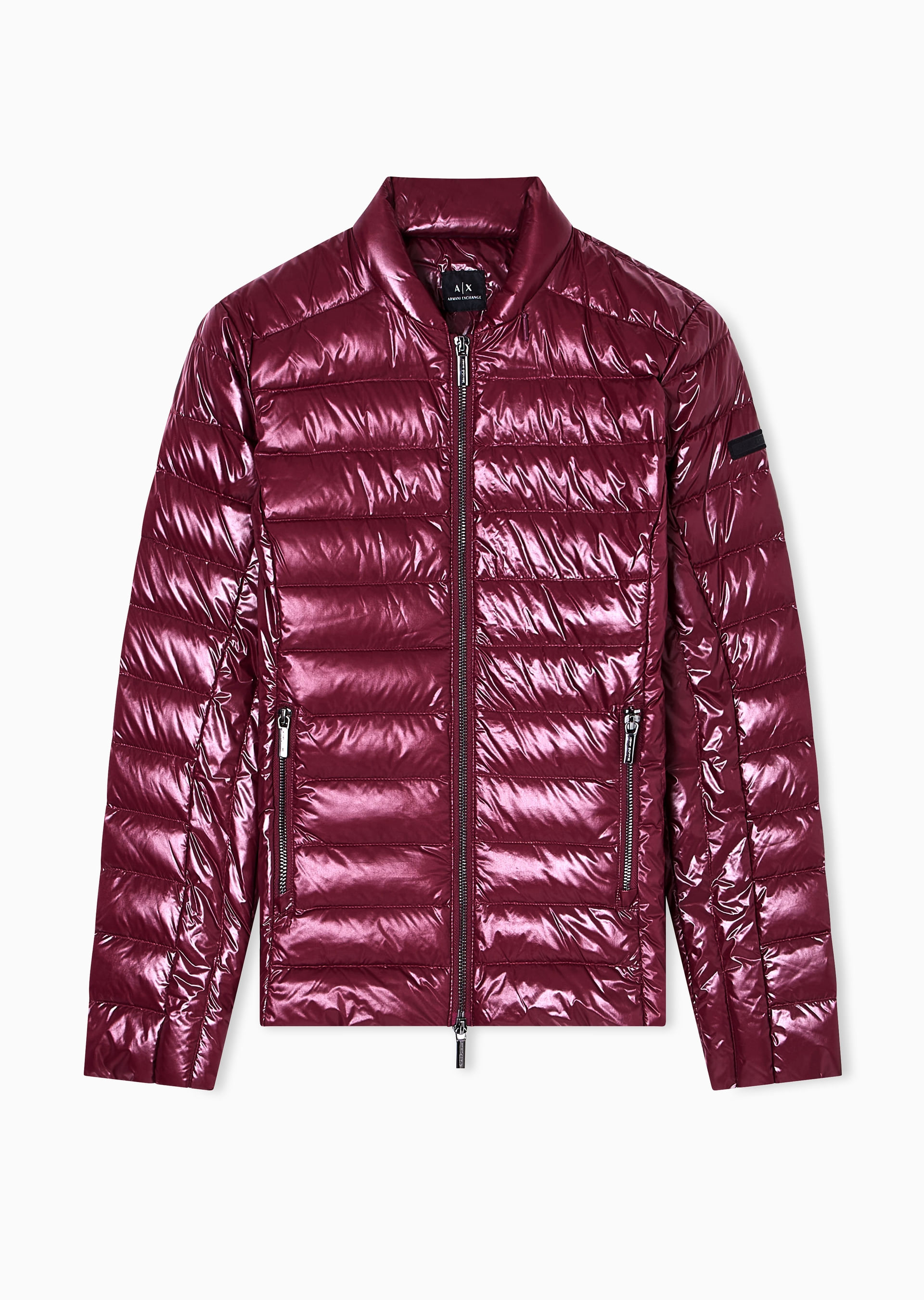 Jaqueta Puffer Compactável | Armani Exchange - Armani