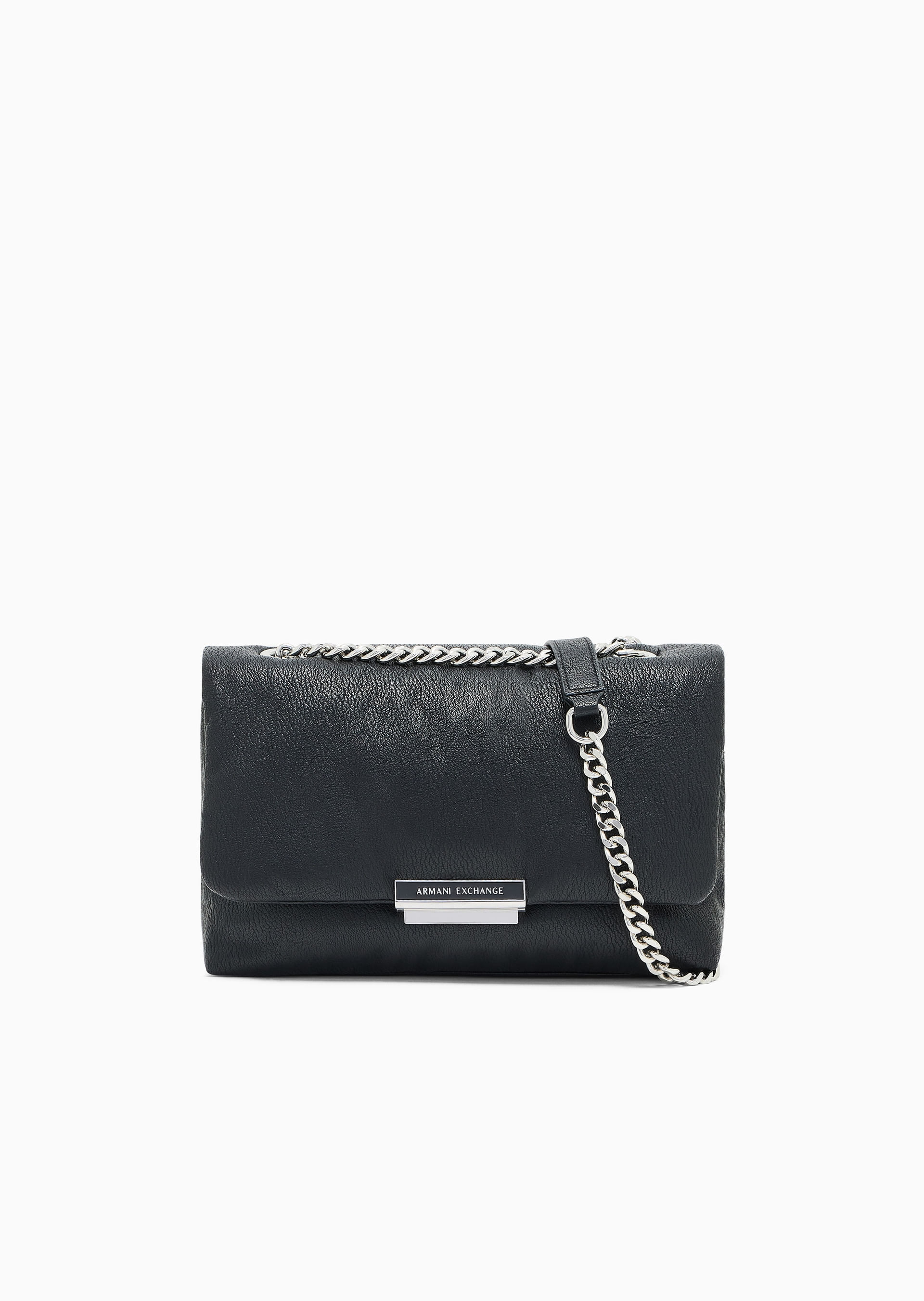 Bolsa Transversal Victoria Média Preto | Armani Exchange