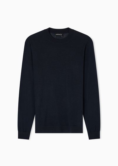 Cardigã Icon com Zíper | Emporio Armani