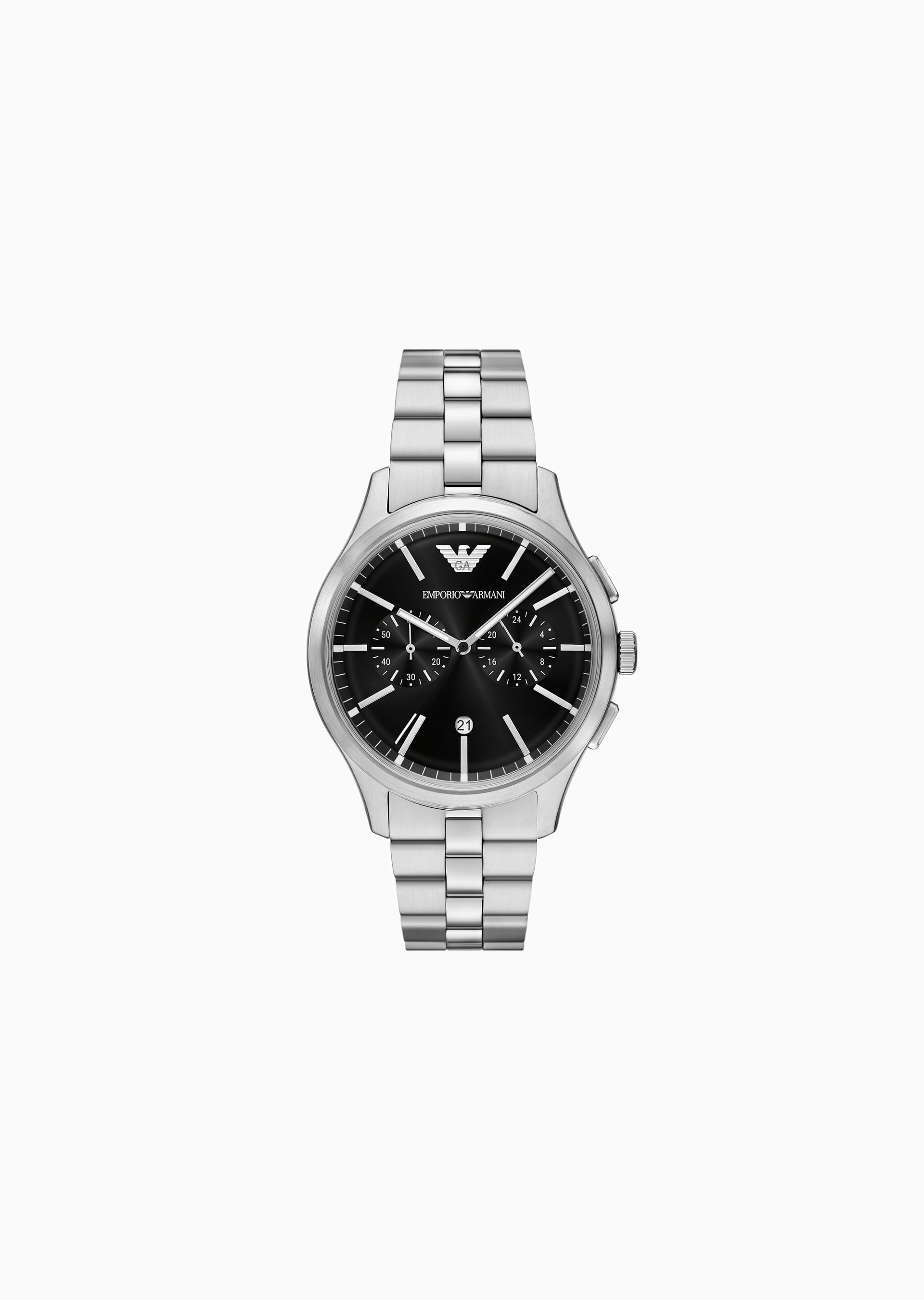 Relógio Cinza Escuro - Online | Emporio Armani