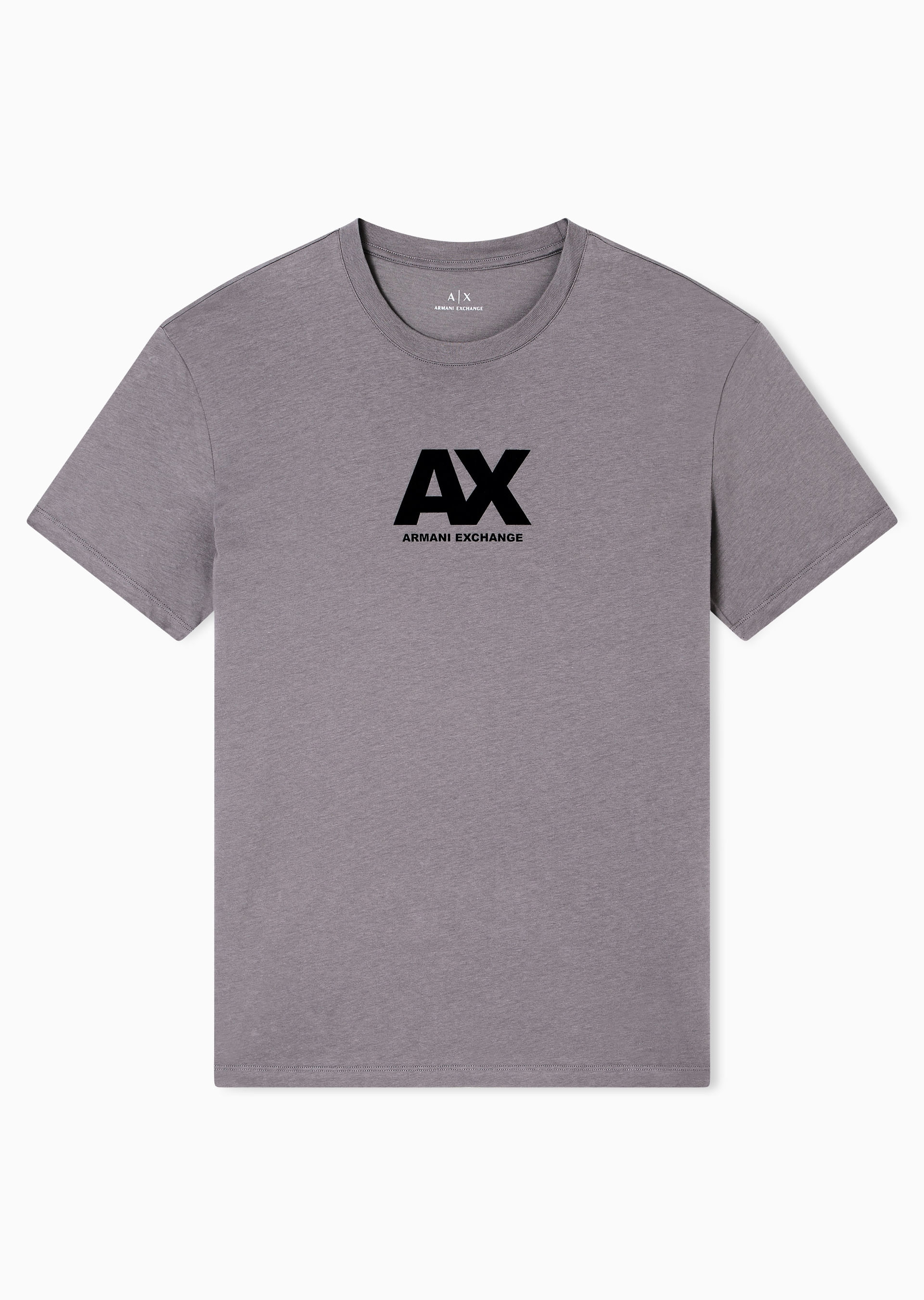 Camiseta Regular Fit Logo AX | Armani Exchange - Armani