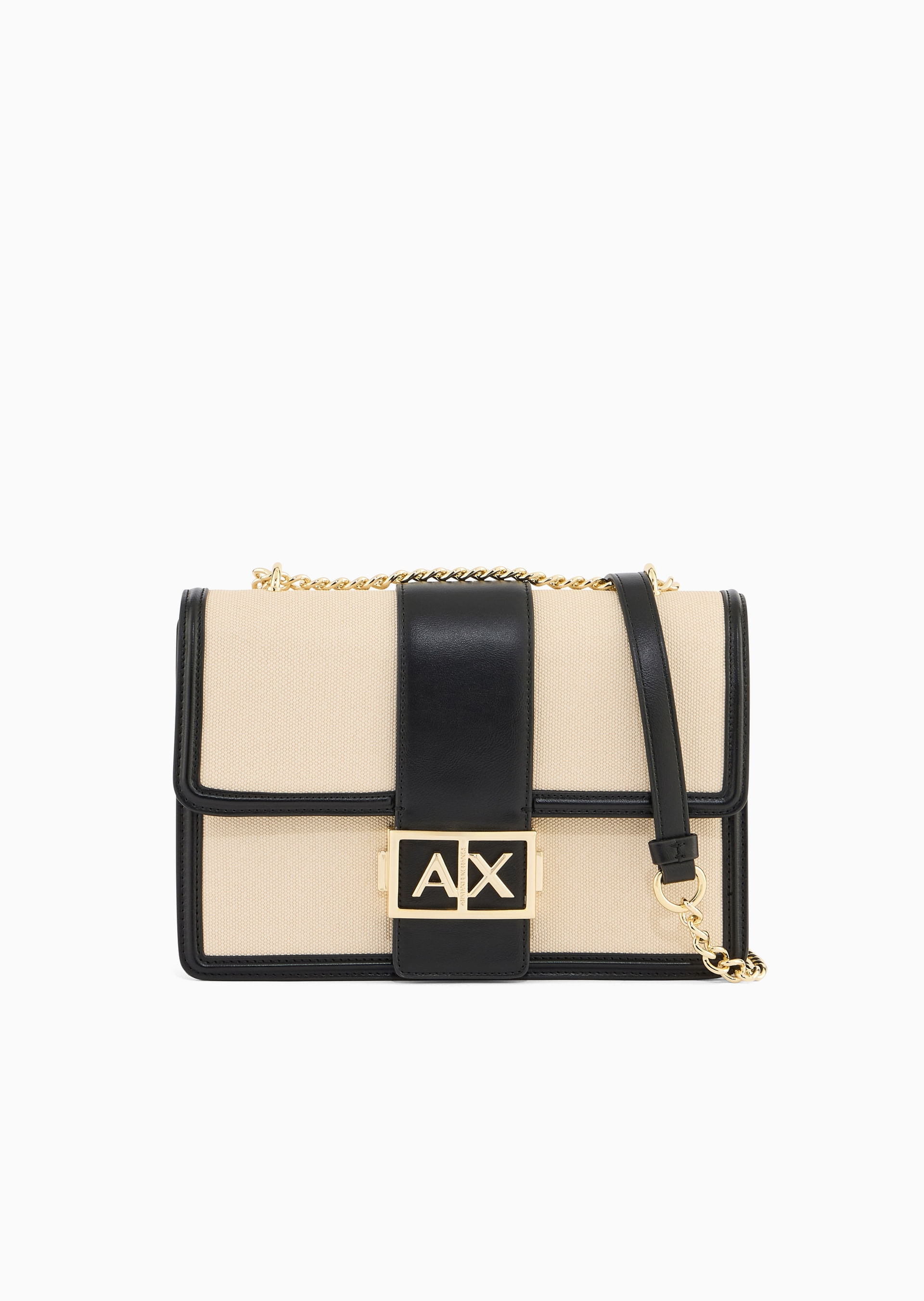 Bolsa Tiracolo Cru: Minimalismo Chic | Armani Exchange