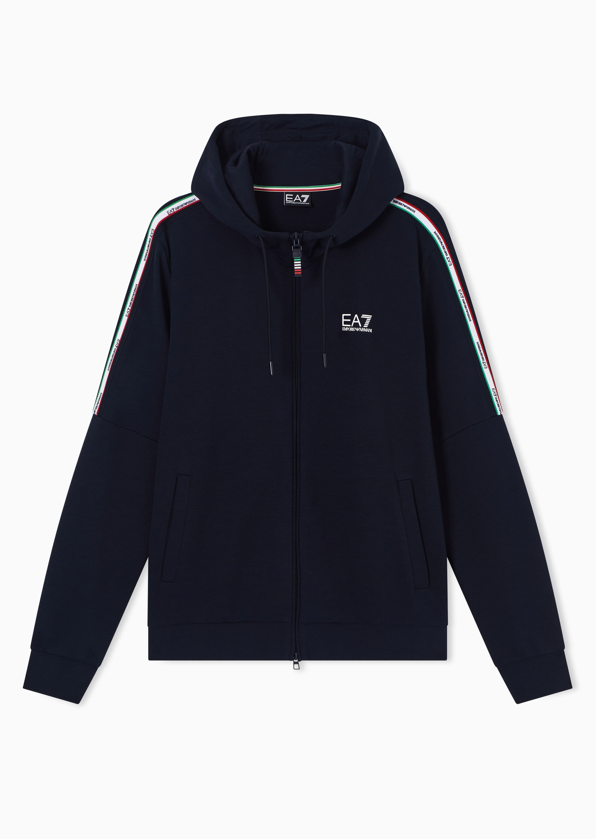 Moletom com Mistura de Viscose Elástica Premium Shield | EA7