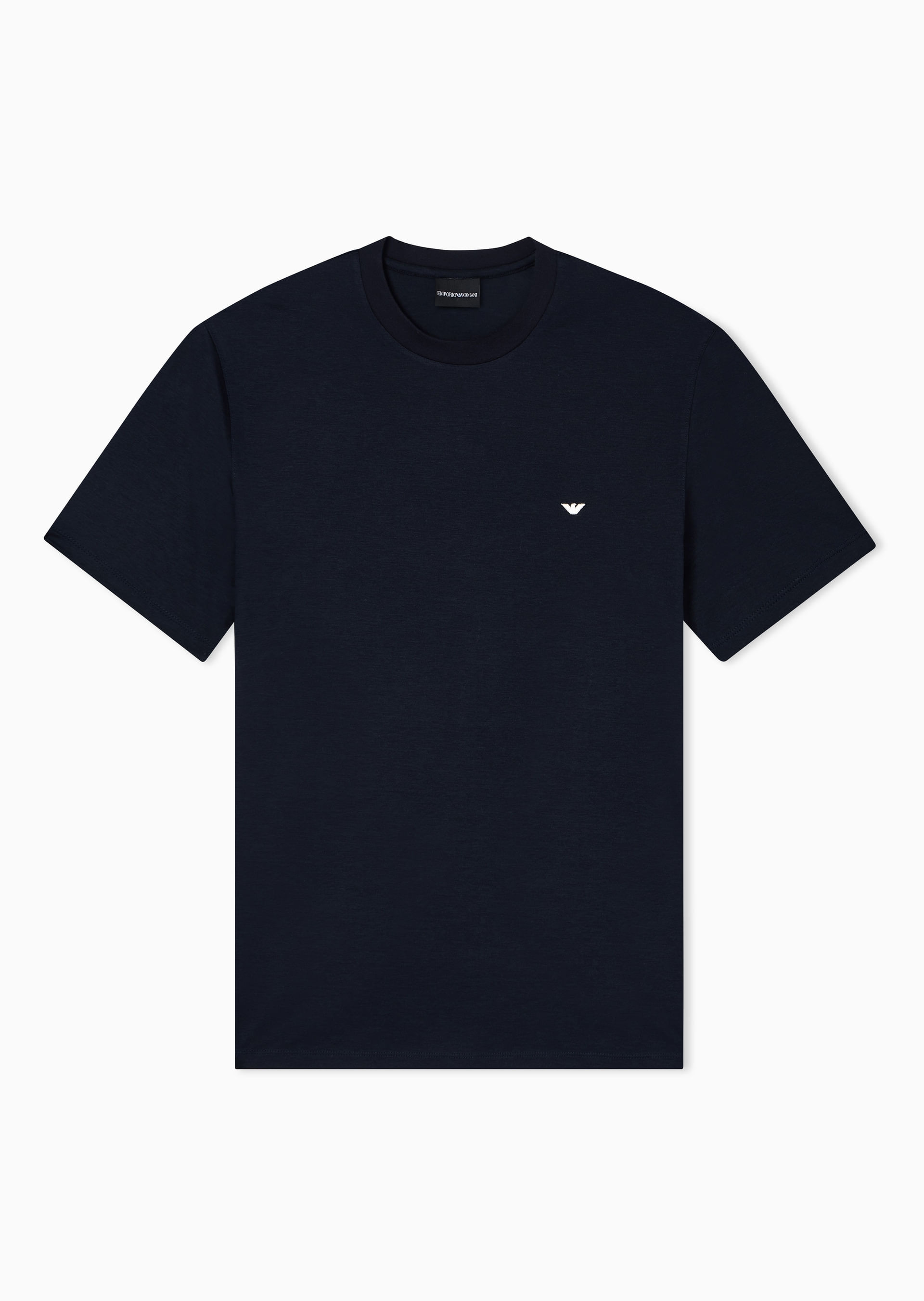 Camiseta em Jersey | Emporio Armani