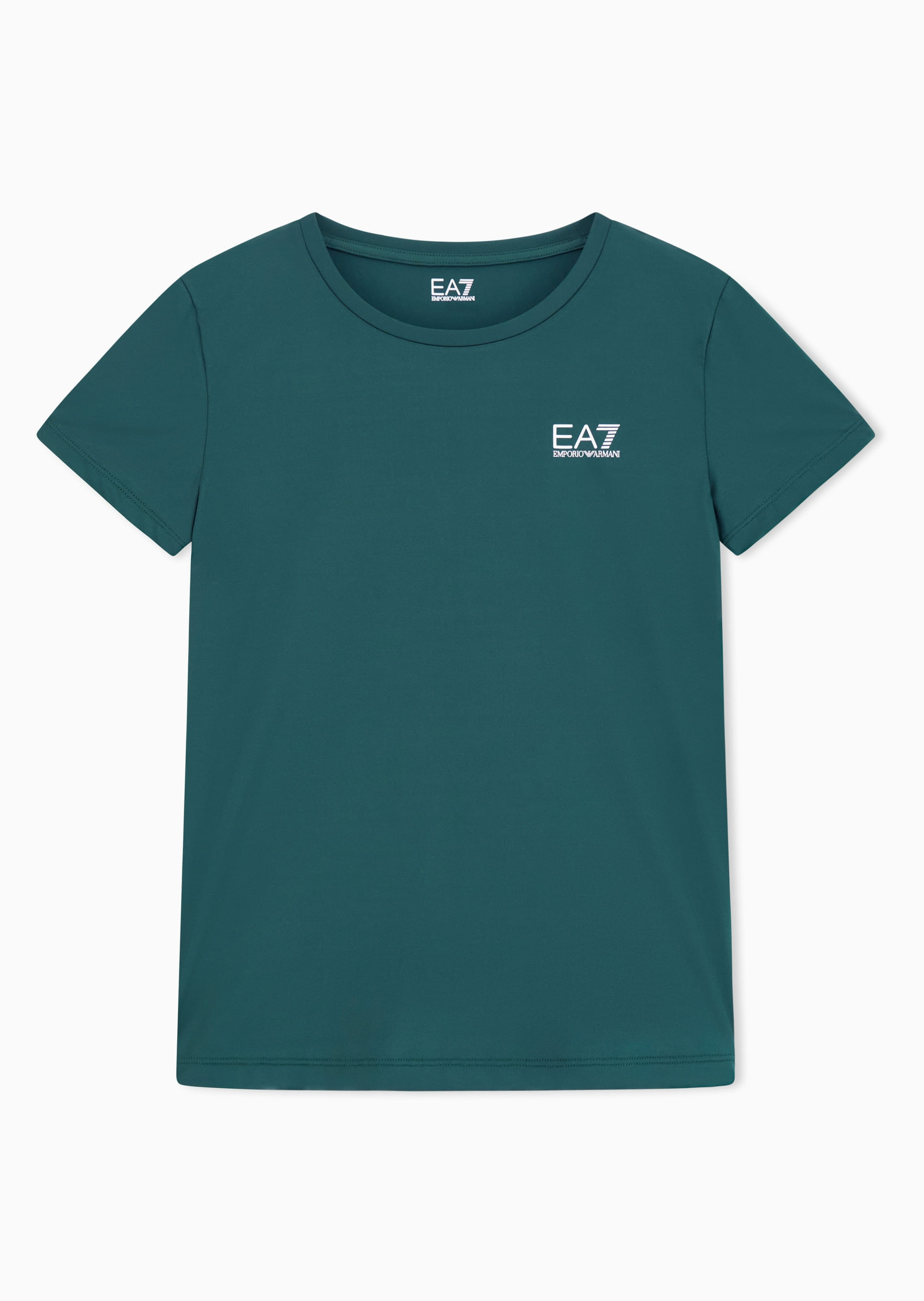 Camiseta VIGOR7 Dynamic Verde Petróleo | EA7