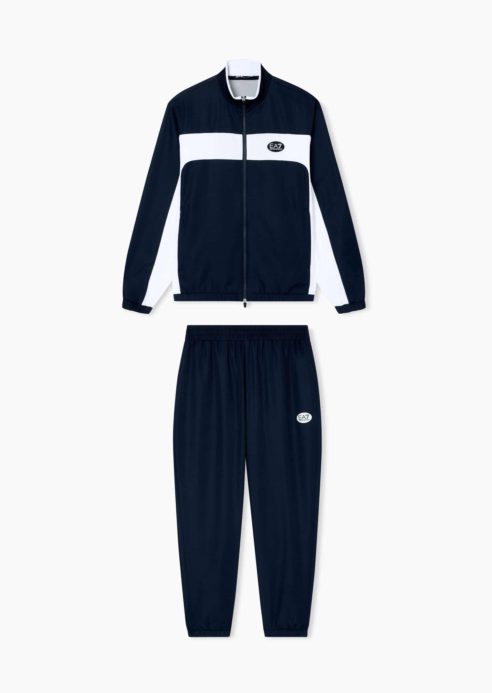 Conjunto Esportivo Tennis Pro VENTUS7 Azul | EA7
