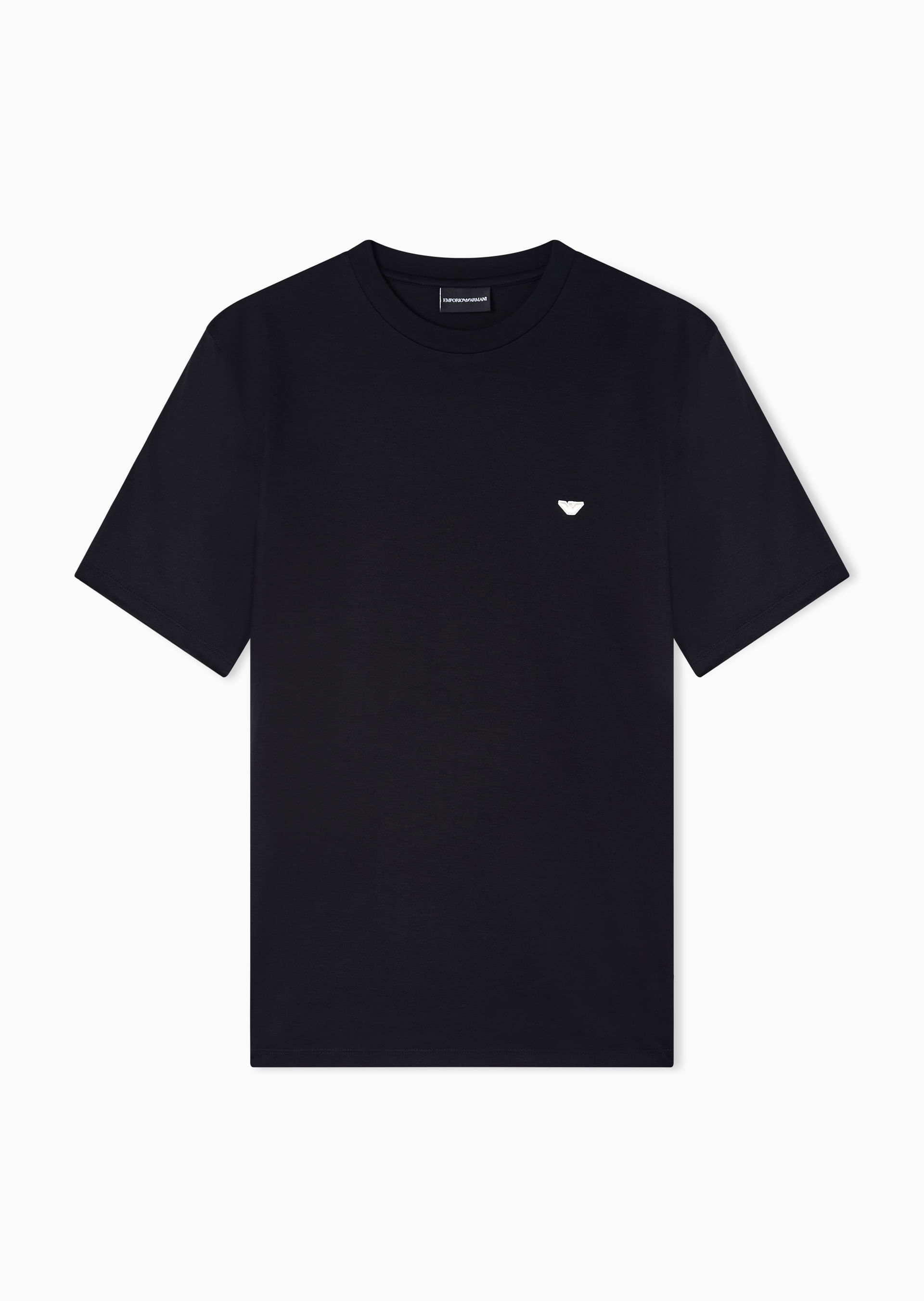 Camiseta em Jersey | Emporio Armani
