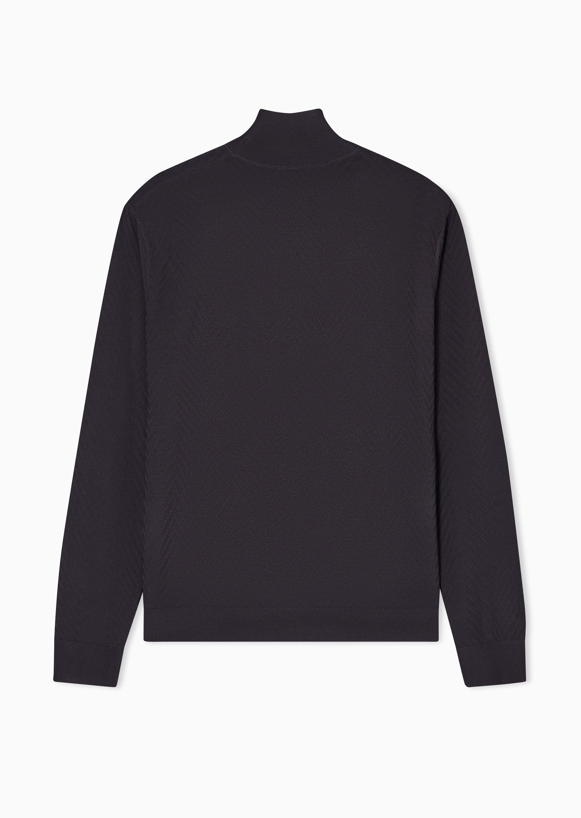 Cardigã Icon com Zíper | Emporio Armani