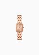 Armani Exchange Relógio Ouro Rosé em Aço Rosé