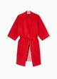 Giorgio Armani Casaco em Lã Vermelho