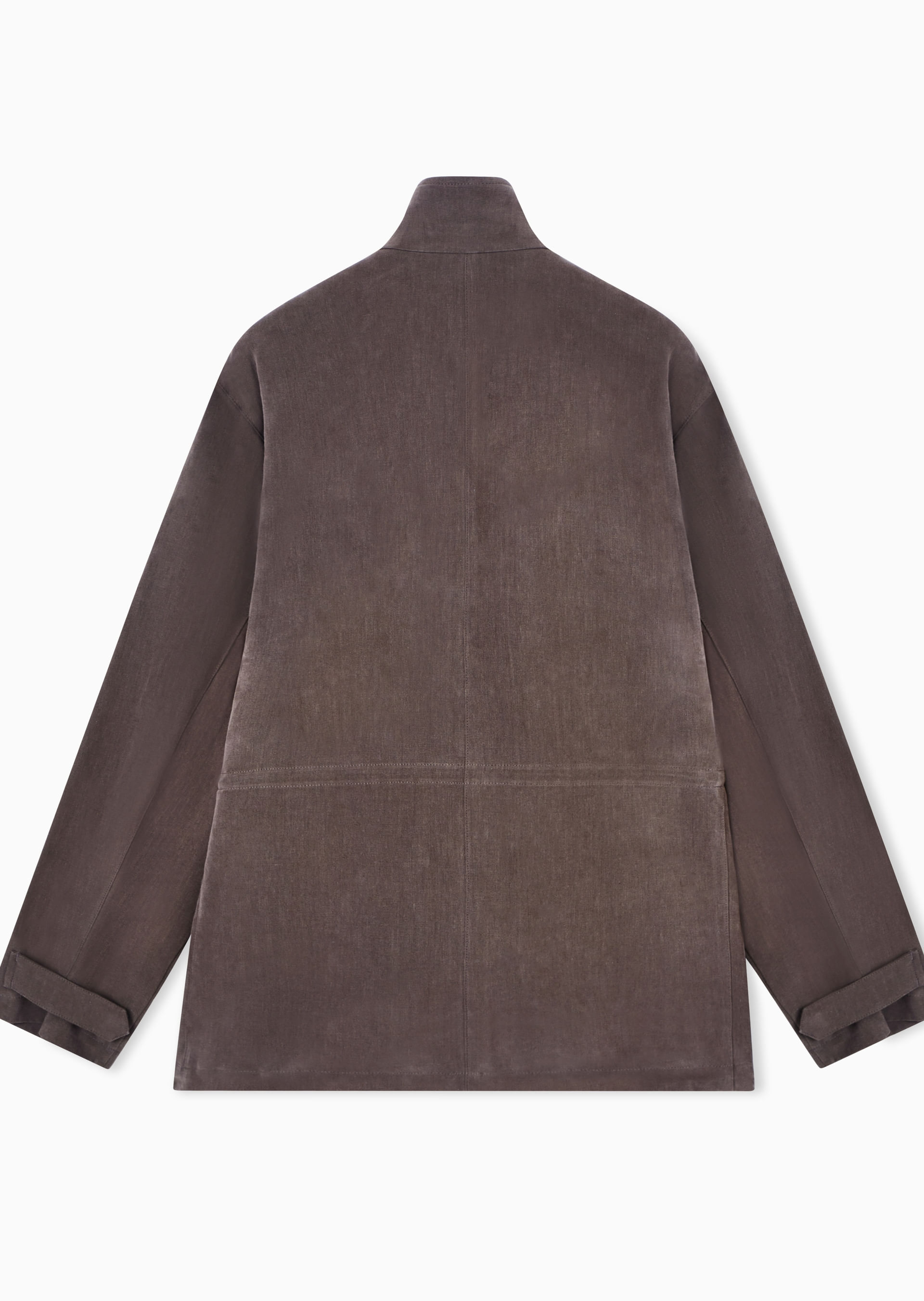 ジャケット・アウター Giorgio Armani Wool Jacket IT40 Elegância Urbana: Jaqueta Marrom Armani | Giorgio Armani