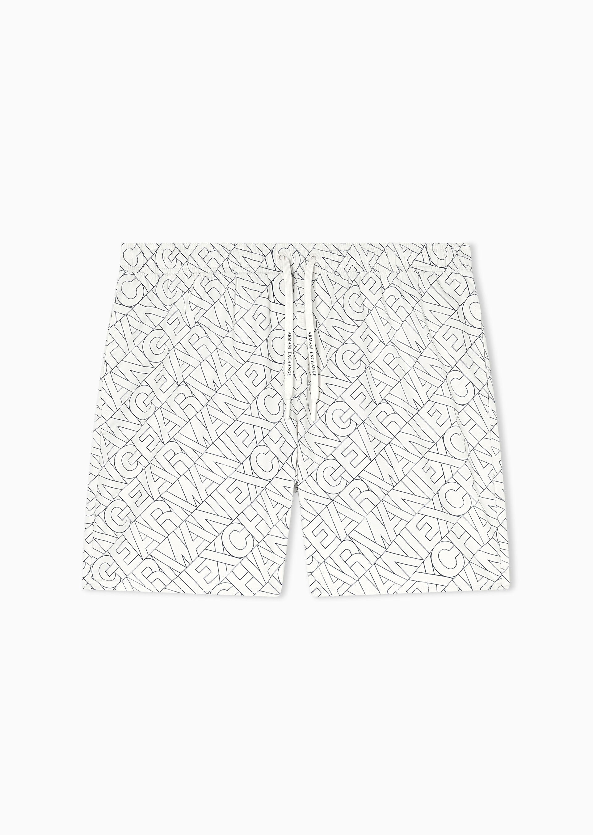 Shorts De Banho Off White | Armani Exchange