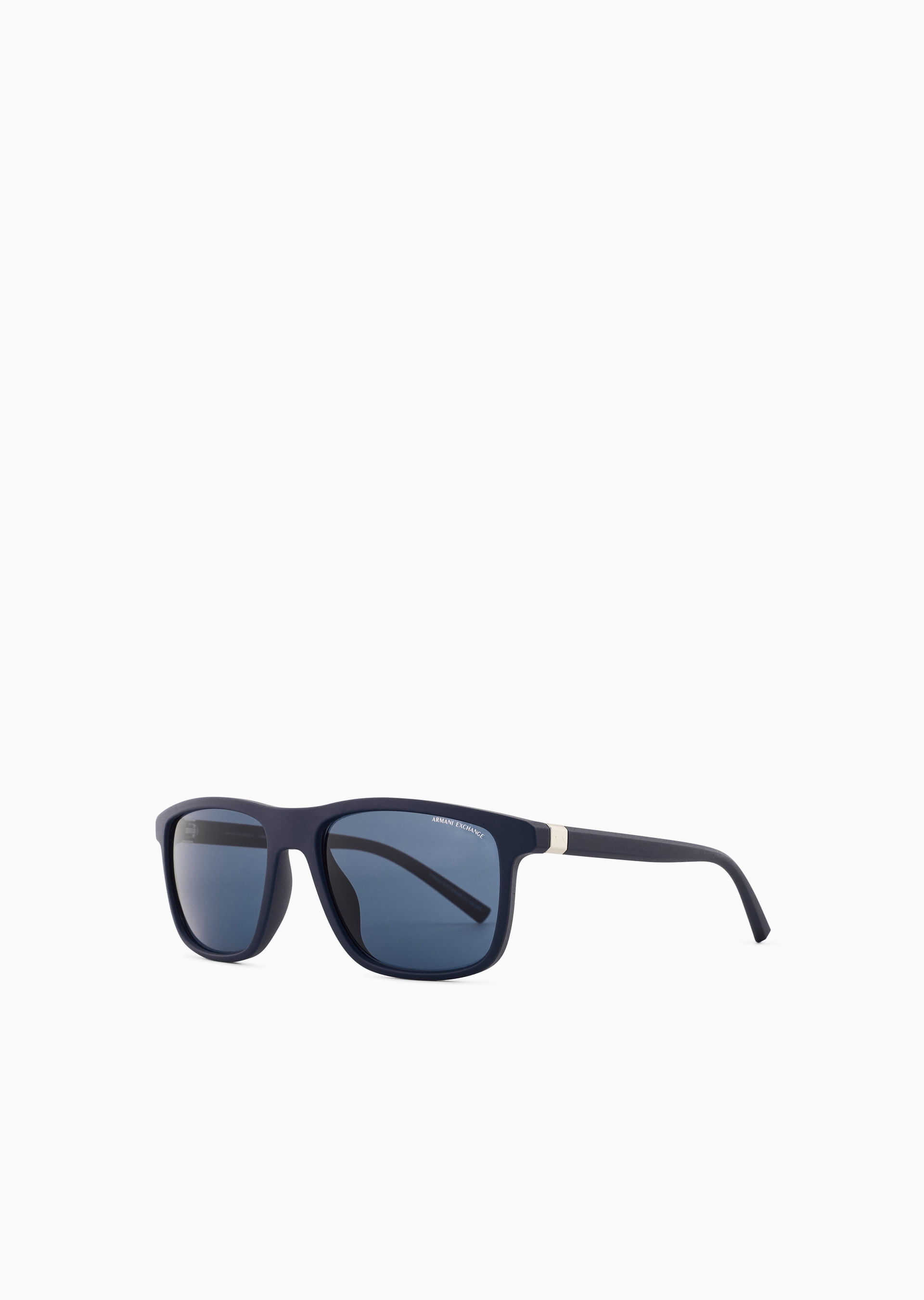 アィク%m41303936780 Óculos de Sol Quadrado Azul | Armani Exchange